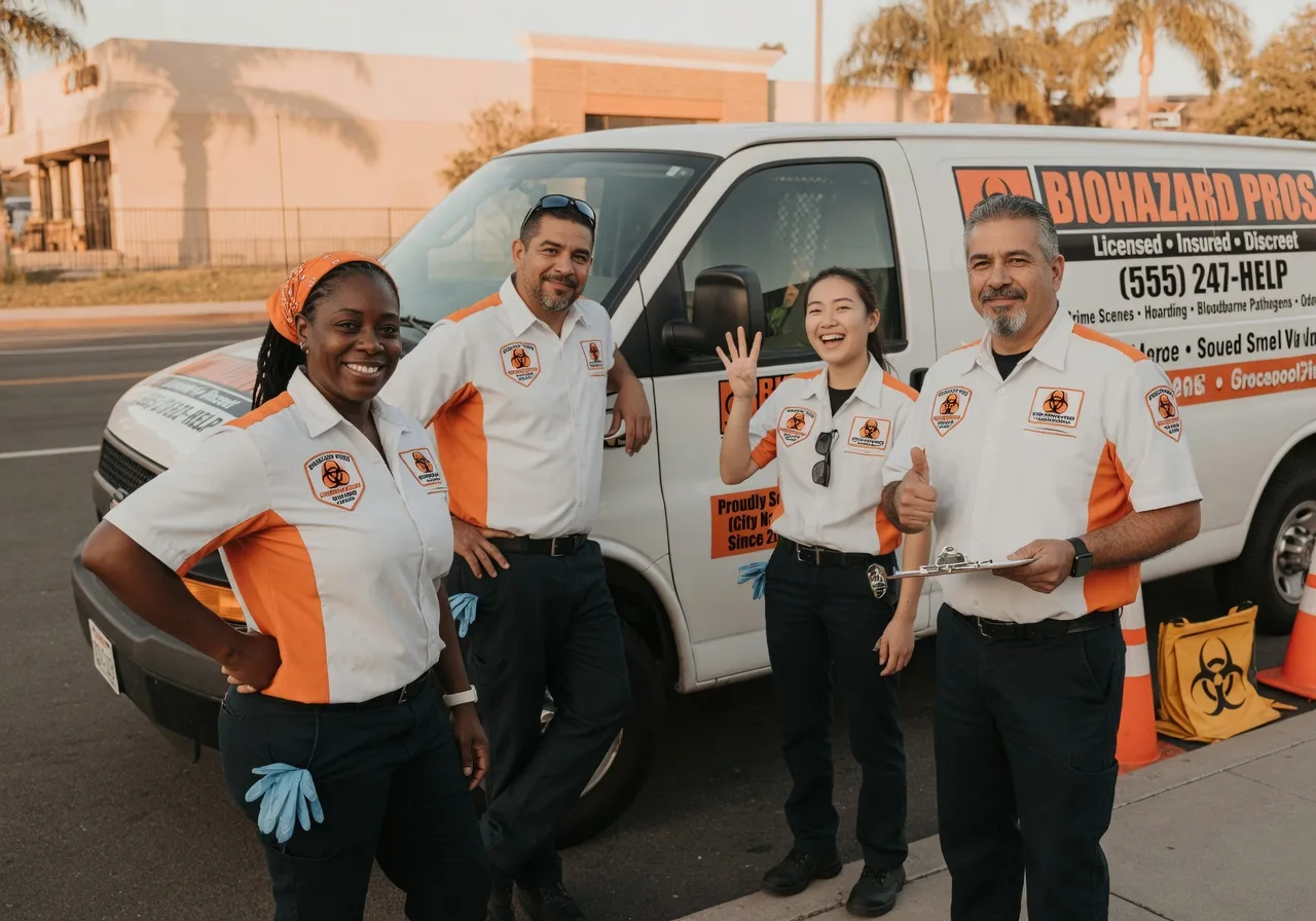 Biohazard Cleanup company in Hauppauge, NY